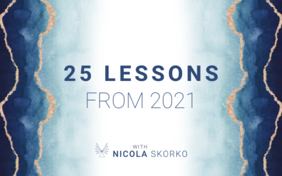 25 Lessons From 2021
