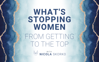 What’s Stopping Women From Getting To The Top